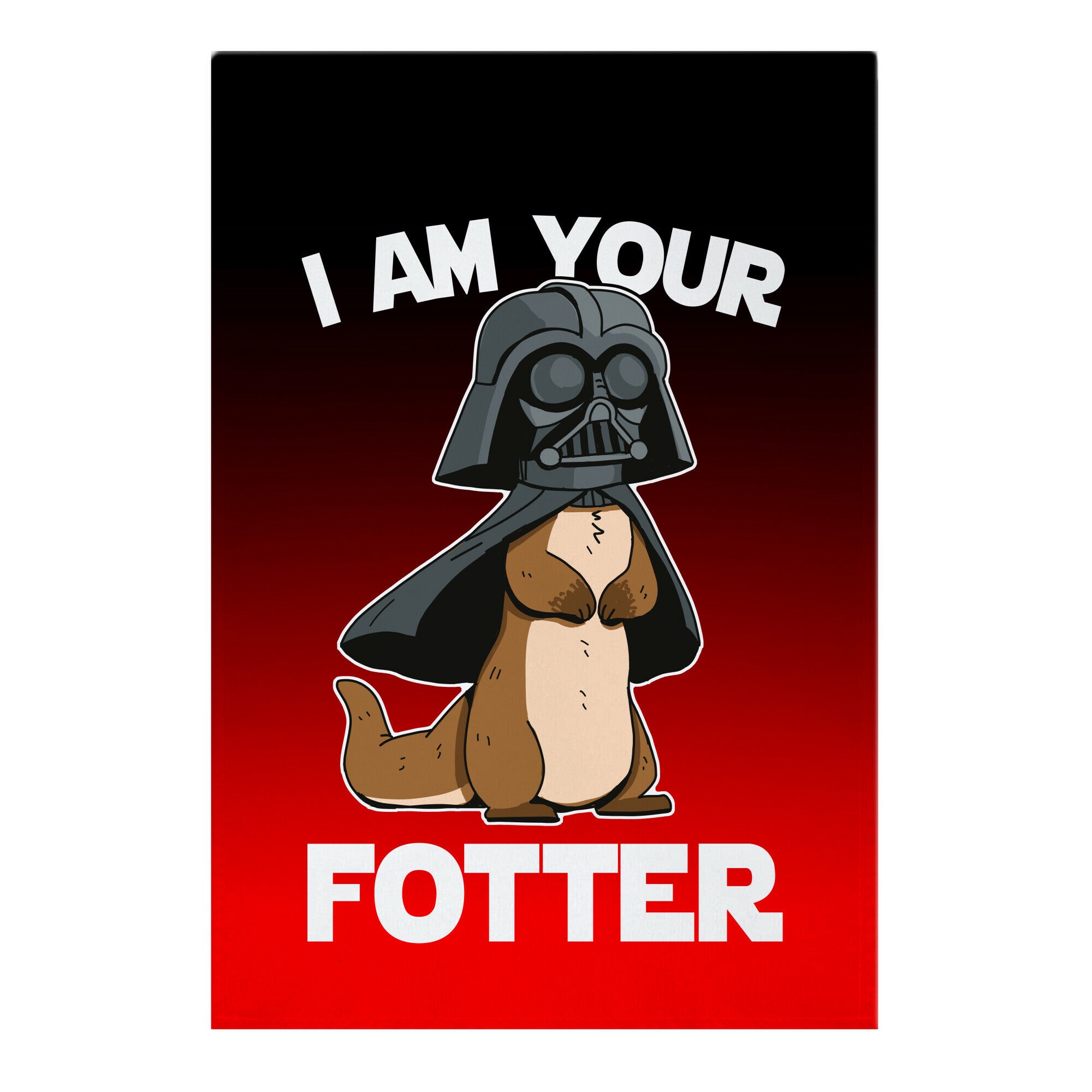 I Am Your Fotter Garden Flag